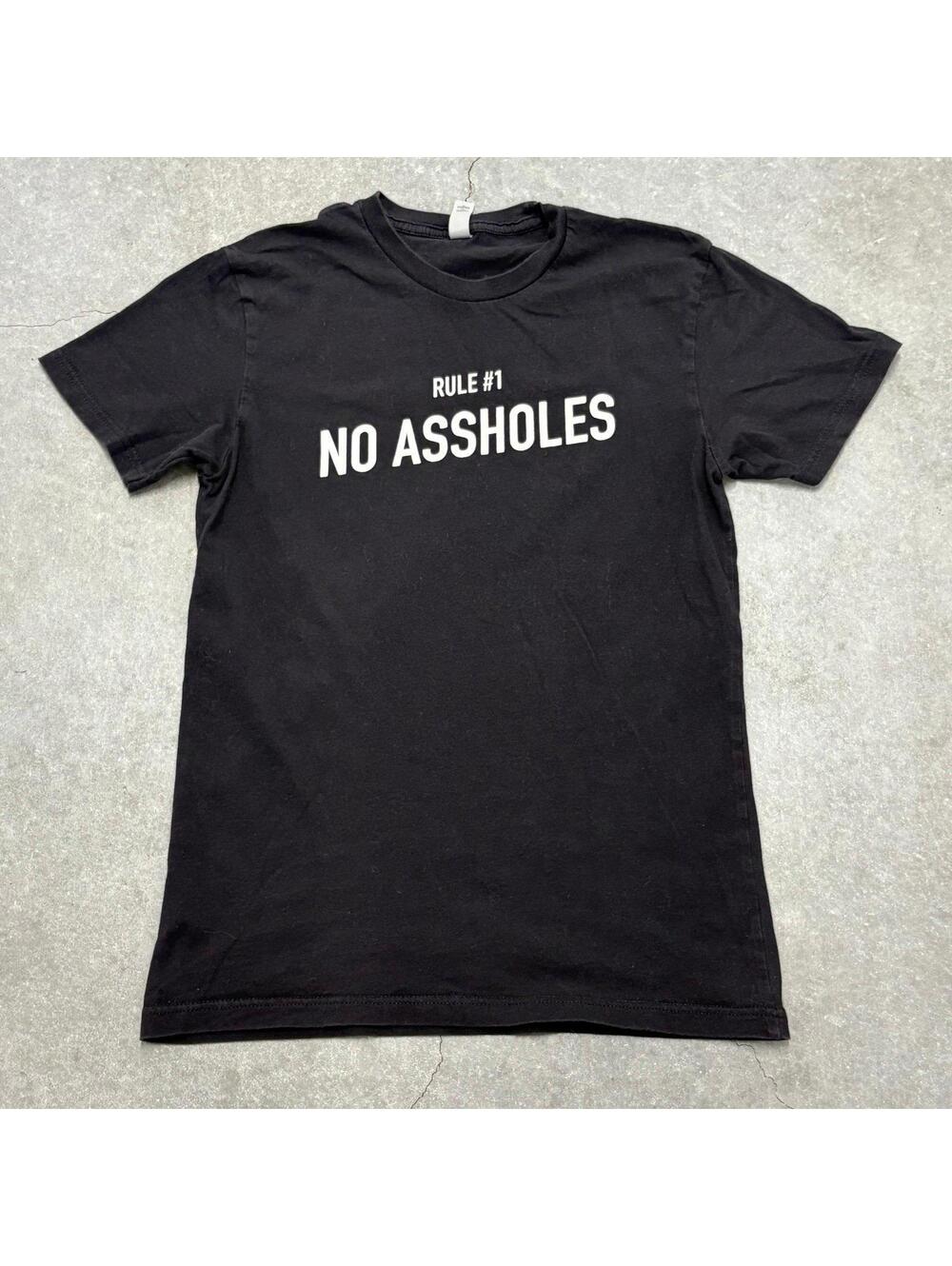 Next Level No A**holes T Shirt